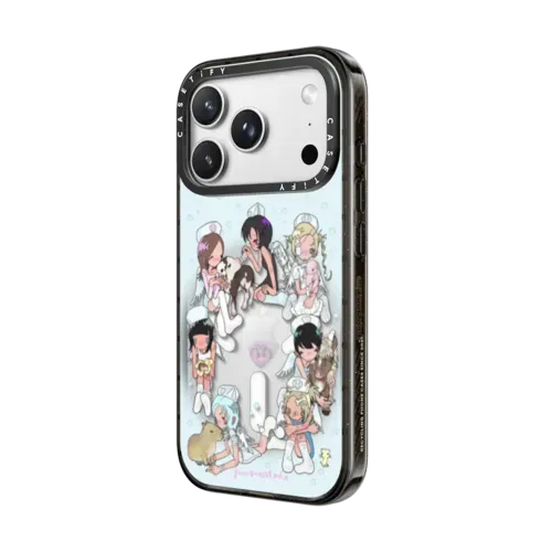 Nurse Angel Ring - iPhone 18 Pro Max - Impact Case MagSafe Compatible