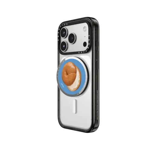 BAGEL WITH CREAM CHEESE - Snappy Grip Stand - Snappy Mirror Grip Stand MagSafe Compatible