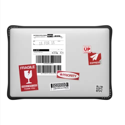 DHL Shipping Laptop Case - MacBook Air 13-inch (M1 / Intel) - MacBook Impact Case