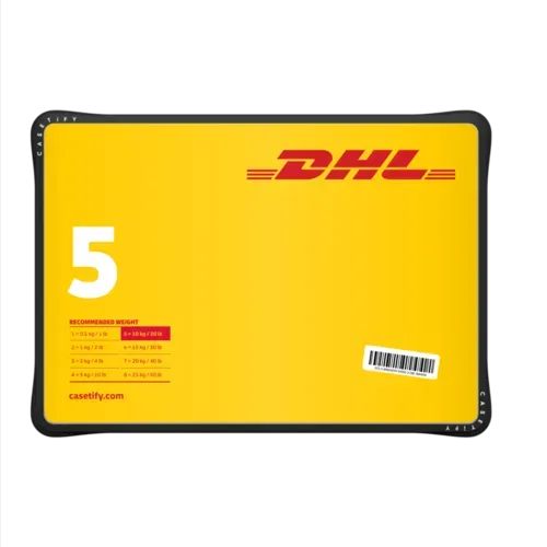 DHL Delivery Pack Laptop Case - MacBook Air 13-inch (M1 / Intel) - MacBook Impact Case