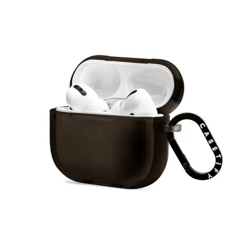 NMK Blue Nacre Earbuds Case - Black Case Edition - AirPods Pro 2 - Earbuds Impact Case