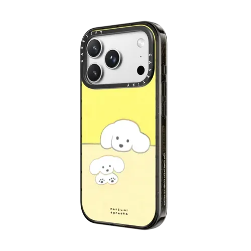 DOG AND PLUSH TOY - iPhone 18 Pro Max - Impact Case MagSafe Compatible