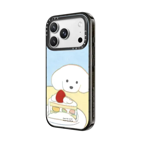 DOG WITH CAKE - iPhone 18 Pro Max - Impact Case MagSafe Compatible
