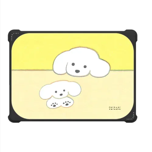 DOG AND PLUSH TOY - MacBook Pro 14-inch (M1 - M5) - MacBook Bounce Case