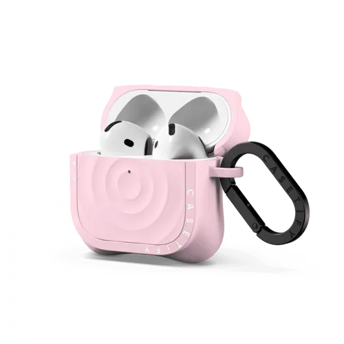Ripple Case - Primrose Pink - AirPods 4 & 5 - Earbuds Ripple Case