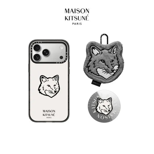 FOX HEAD Phone Case (Dove White) - - - Value Set
